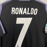 Shop 2016/17 REAL MADRID RONALDO #7 THIRD SHIRT (M) ADIDAS, classic football shirts, vintage football shirts & retro soccer jerseys at Cult Kits