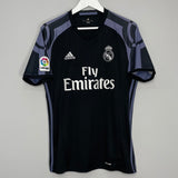 Shop 2016/17 REAL MADRID RONALDO #7 THIRD SHIRT (M) ADIDAS, classic football shirts, vintage football shirts & retro soccer jerseys at Cult Kits