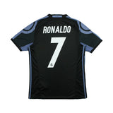 Buy 2016/17 Real Madrid Ronaldo 7 Third Shirt (M) Adidas ~ Free worldwide shipping ~ Authentic Vintage Football Shirts from Cult Kits