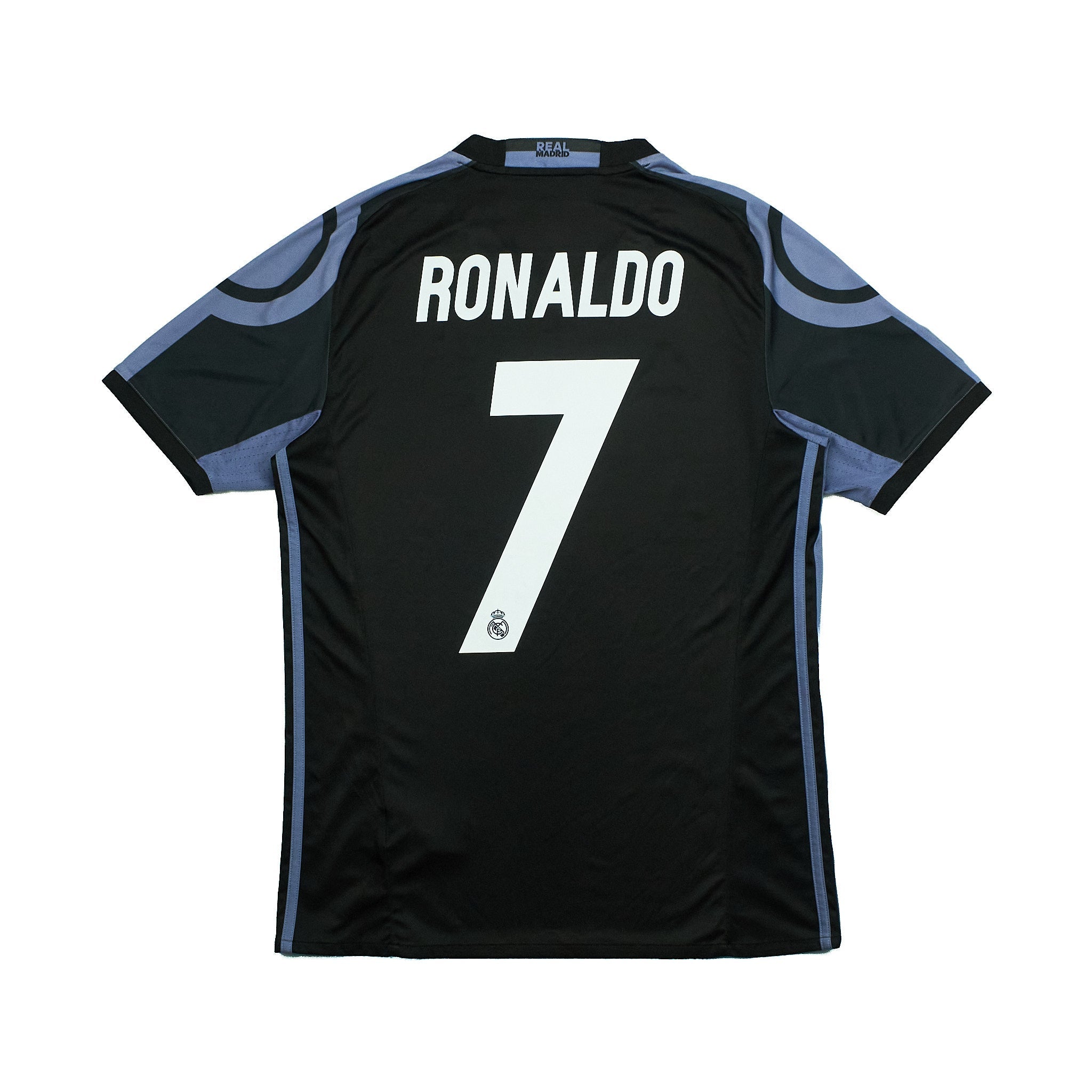 Buy 2016/17 Real Madrid Ronaldo 7 Third Shirt (M) Adidas ~ Free worldwide shipping ~ Authentic Vintage Football Shirts from Cult Kits