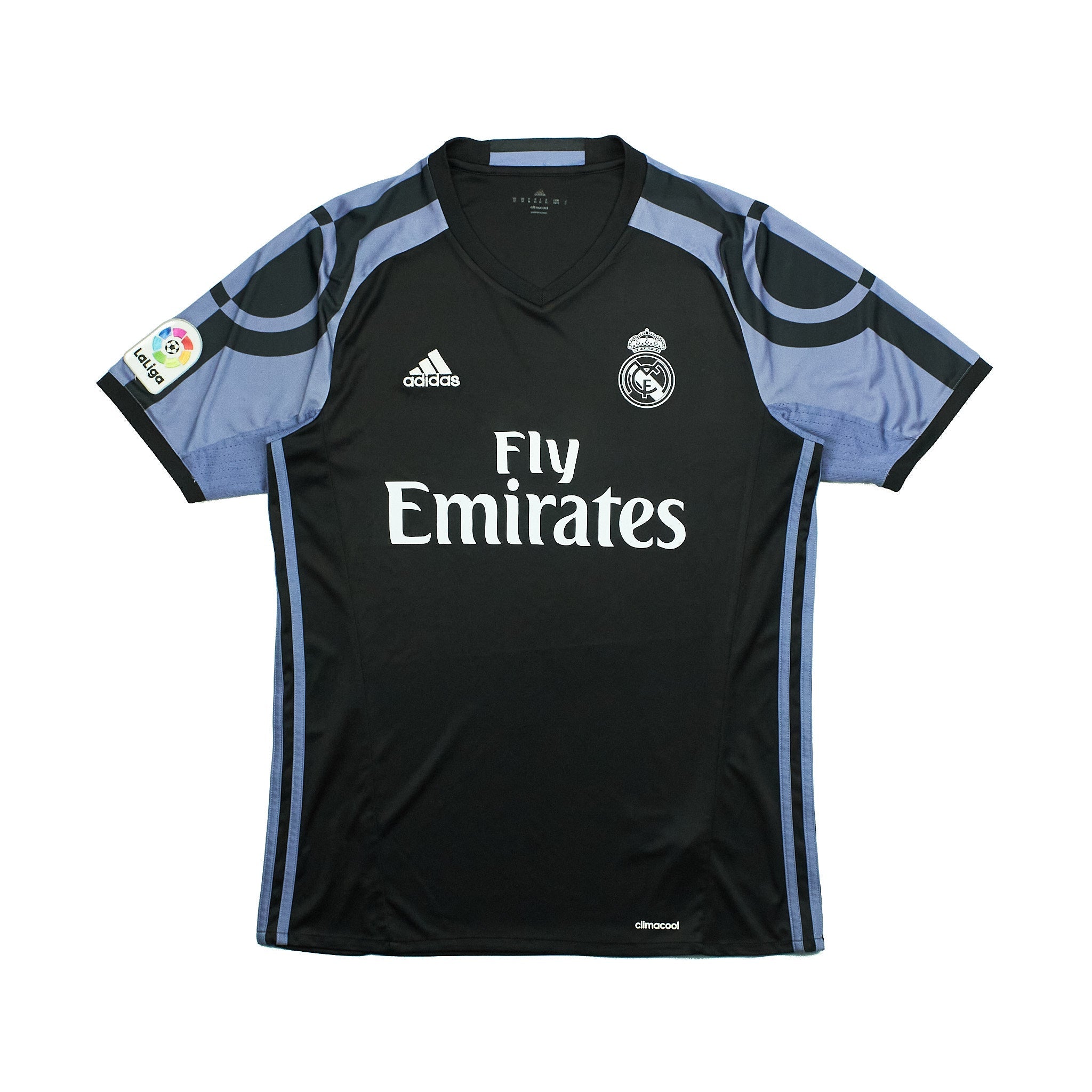 Buy 2016/17 Real Madrid Ronaldo 7 Third Shirt (M) Adidas ~ Free worldwide shipping ~ Authentic Vintage Football Shirts from Cult Kits