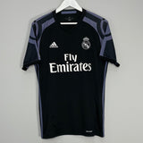 Shop 2016/17 REAL MADRID RONALDO #7 THIRD SHIRT (M) ADIDAS, classic football shirts, vintage football shirts & retro soccer jerseys at Cult Kits