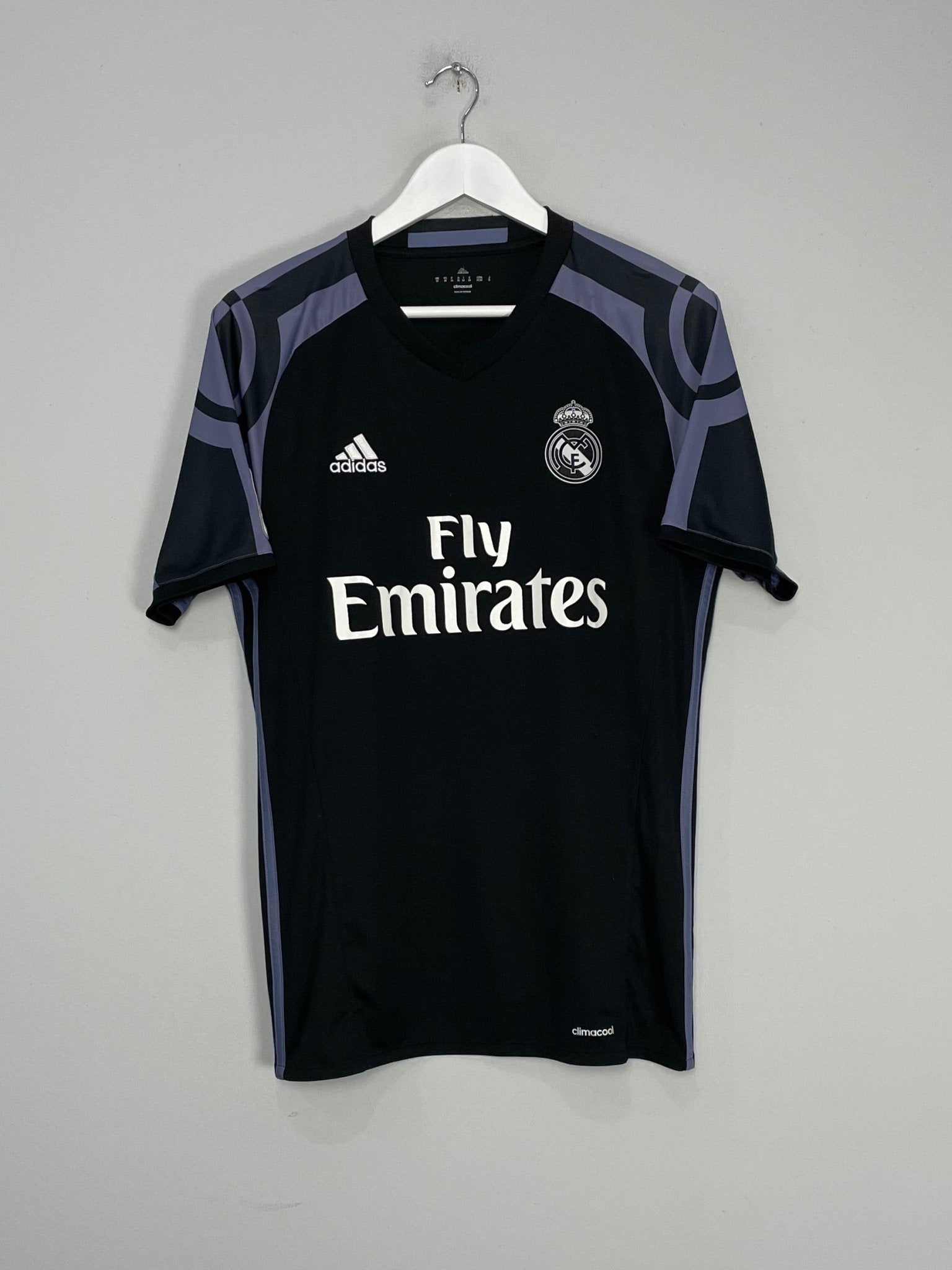 Shop 2016/17 REAL MADRID RONALDO #7 THIRD SHIRT (M) ADIDAS, classic football shirts, vintage football shirts & retro soccer jerseys at Cult Kits