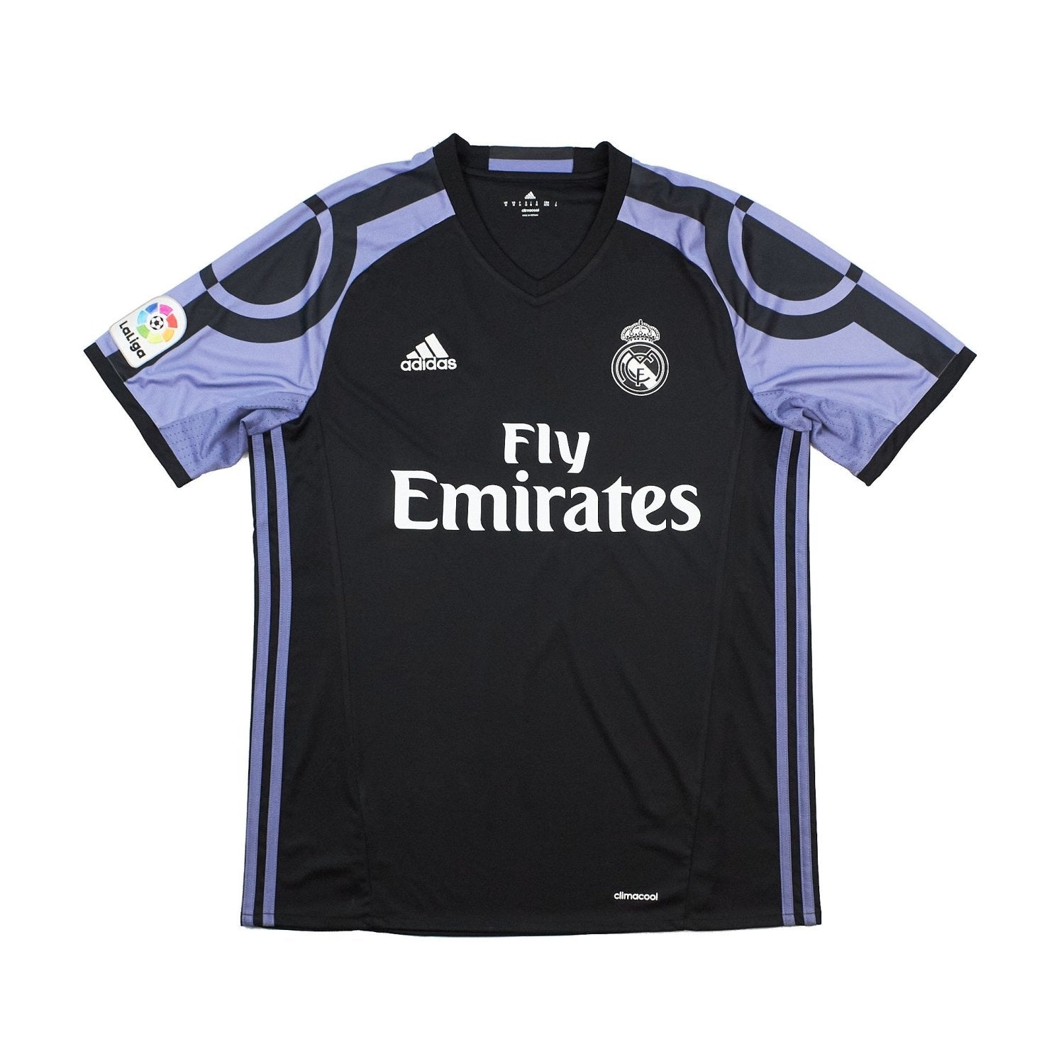 2016 Real Madrid Adidas football shirt - view 2 - Cult Kits