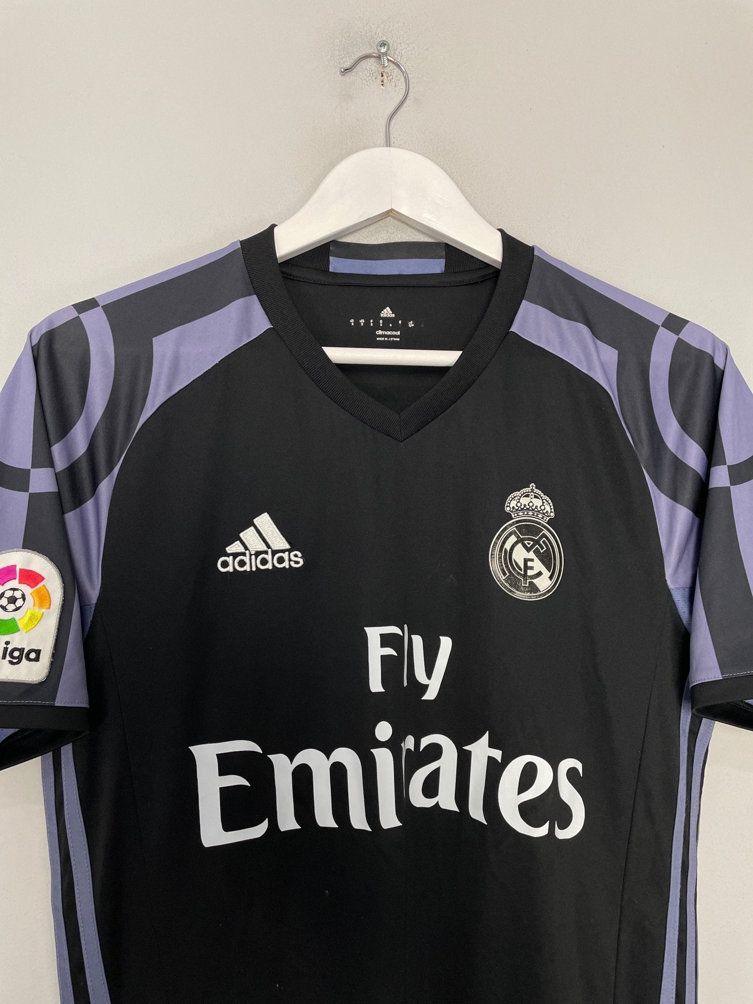Shop 2016/17 REAL MADRID RONALDO #7 THIRD SHIRT (S) ADIDAS, classic football shirts, vintage football shirts & retro soccer jerseys at Cult Kits