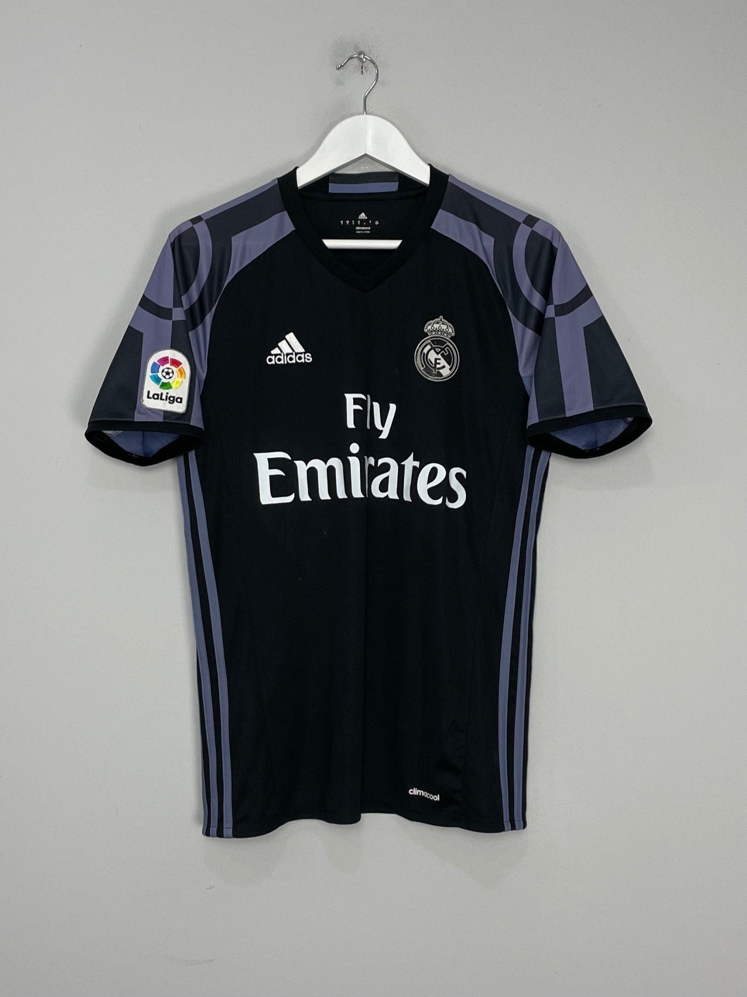 Shop 2016/17 REAL MADRID RONALDO #7 THIRD SHIRT (S) ADIDAS, classic football shirts, vintage football shirts & retro soccer jerseys at Cult Kits