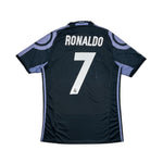 Buy 2016/17 Real Madrid Ronaldo 7 Third Shirt (S) Adidas ~ Free worldwide shipping ~ Authentic Vintage Football Shirts from Cult Kits