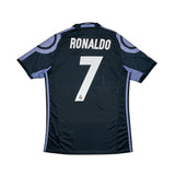 Buy 2016/17 Real Madrid Ronaldo 7 Third Shirt (S) Adidas ~ Free worldwide shipping ~ Authentic Vintage Football Shirts from Cult Kits