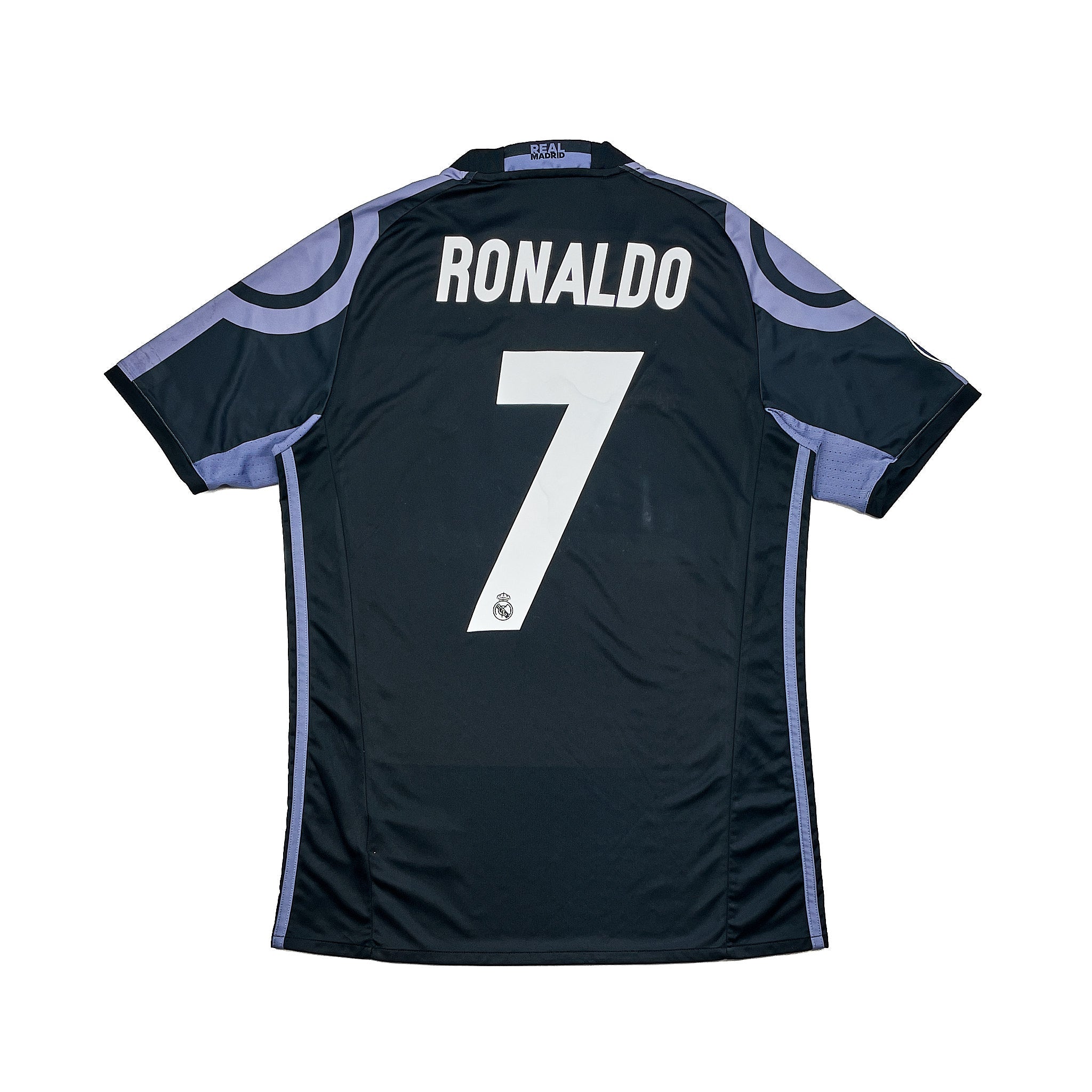 Buy 2016/17 Real Madrid Ronaldo 7 Third Shirt (S) Adidas ~ Free worldwide shipping ~ Authentic Vintage Football Shirts from Cult Kits