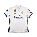 2016 Real Madrid Adidas football shirt - view 2 - Cult Kits