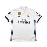 2016 Real Madrid Adidas football shirt - view 2 - Cult Kits