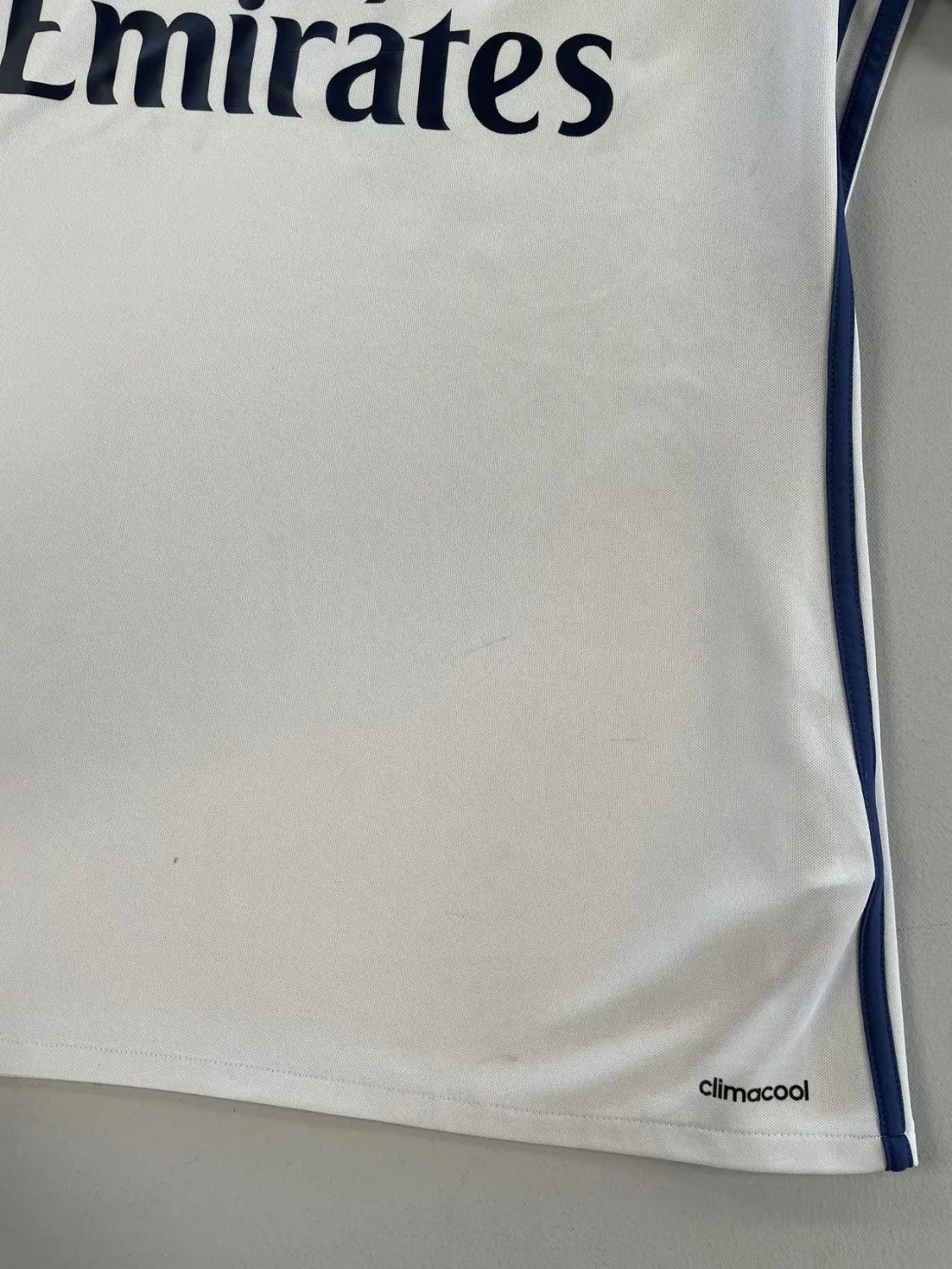2016 Real Madrid Adidas football shirt - view 3 - Cult Kits