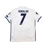 2016 Real Madrid Adidas football shirt - view 1 - Cult Kits