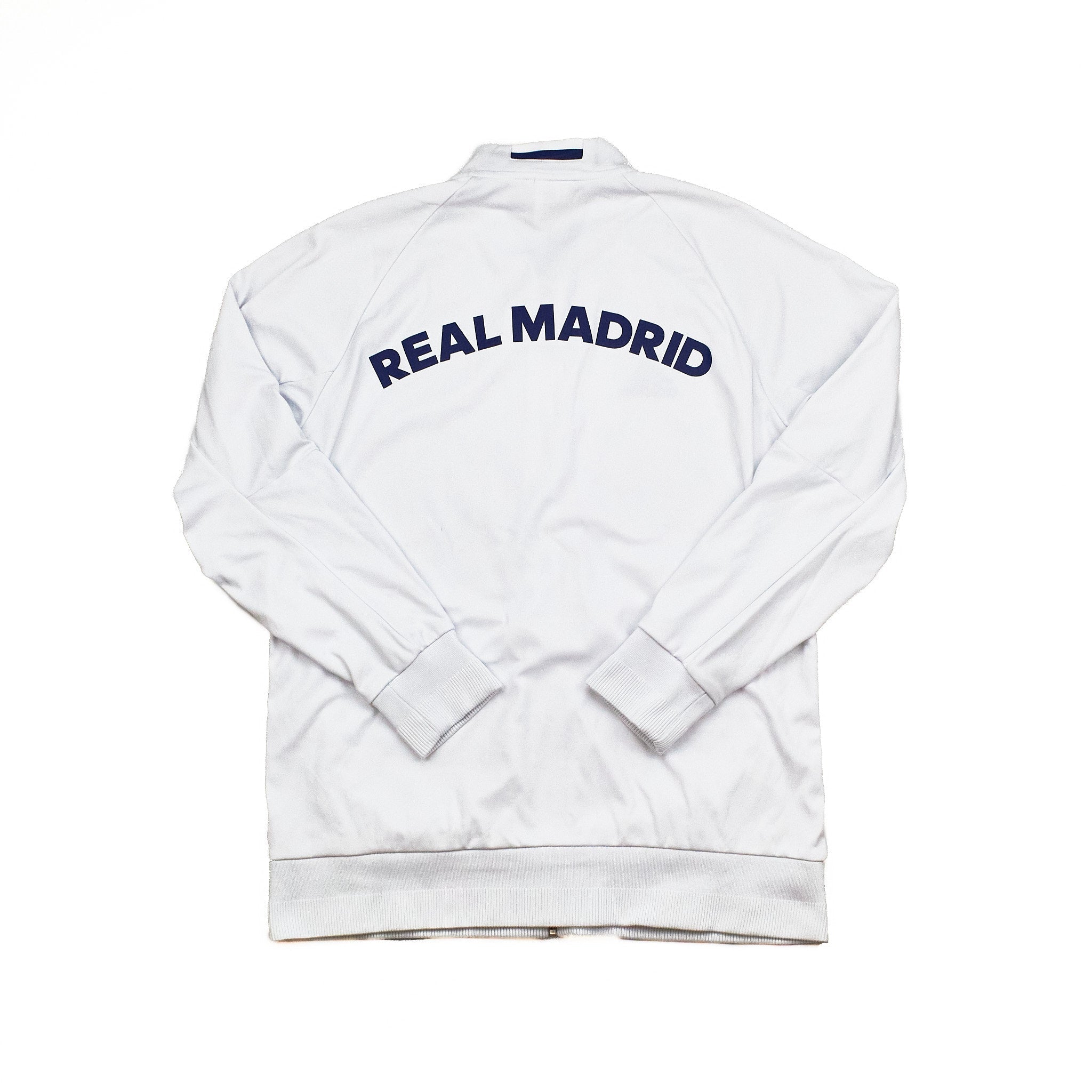 Buy 2016/17 Real Madrid Training Jacket BNWT (XL) Adidas ~ Free worldwide shipping ~ Authentic Vintage Football Shirts from Cult Kits