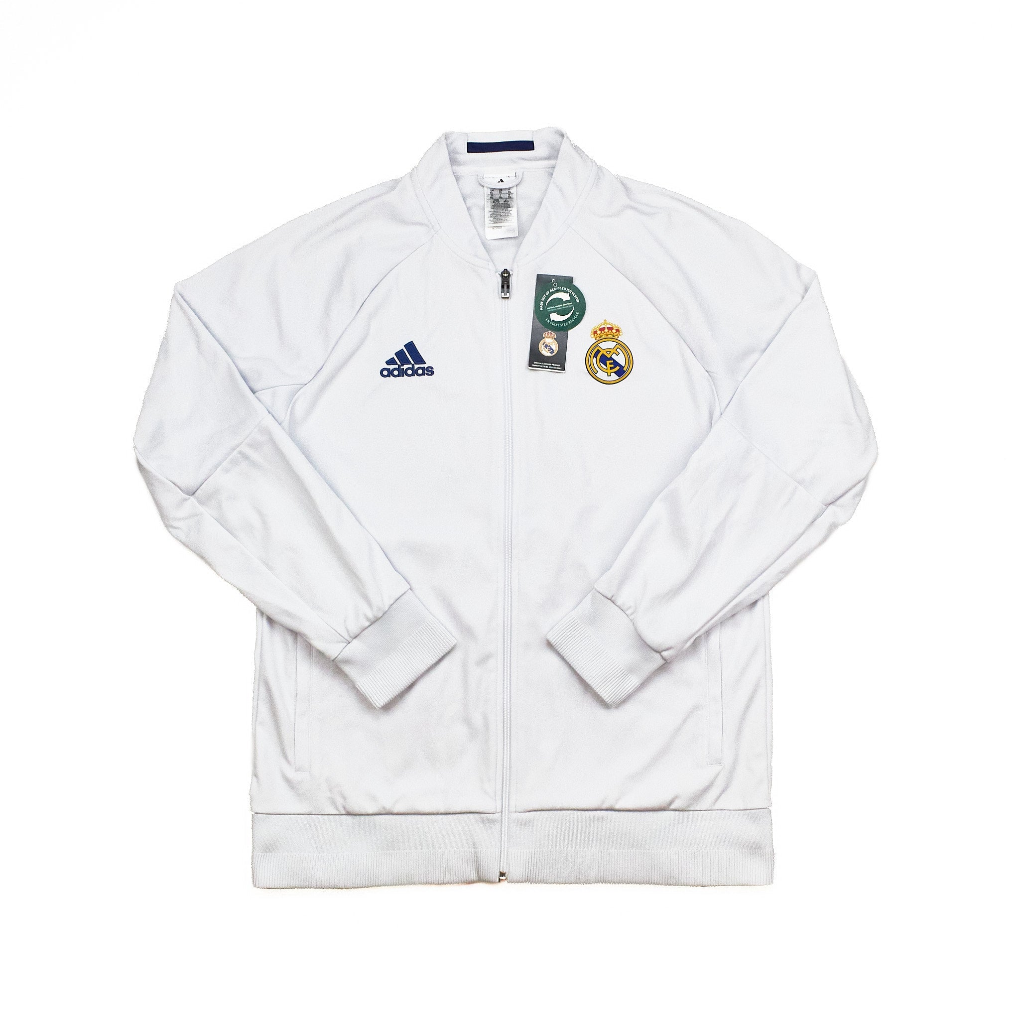Buy 2016/17 Real Madrid Training Jacket BNWT (XL) Adidas ~ Free worldwide shipping ~ Authentic Vintage Football Shirts from Cult Kits