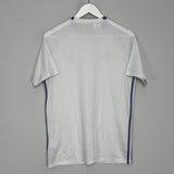 Shop 2016/17 REAL MADRID TRAINING SHIRT (XL.KIDS) ADIDAS, classic football shirts, vintage football shirts & retro soccer jerseys at Cult Kits