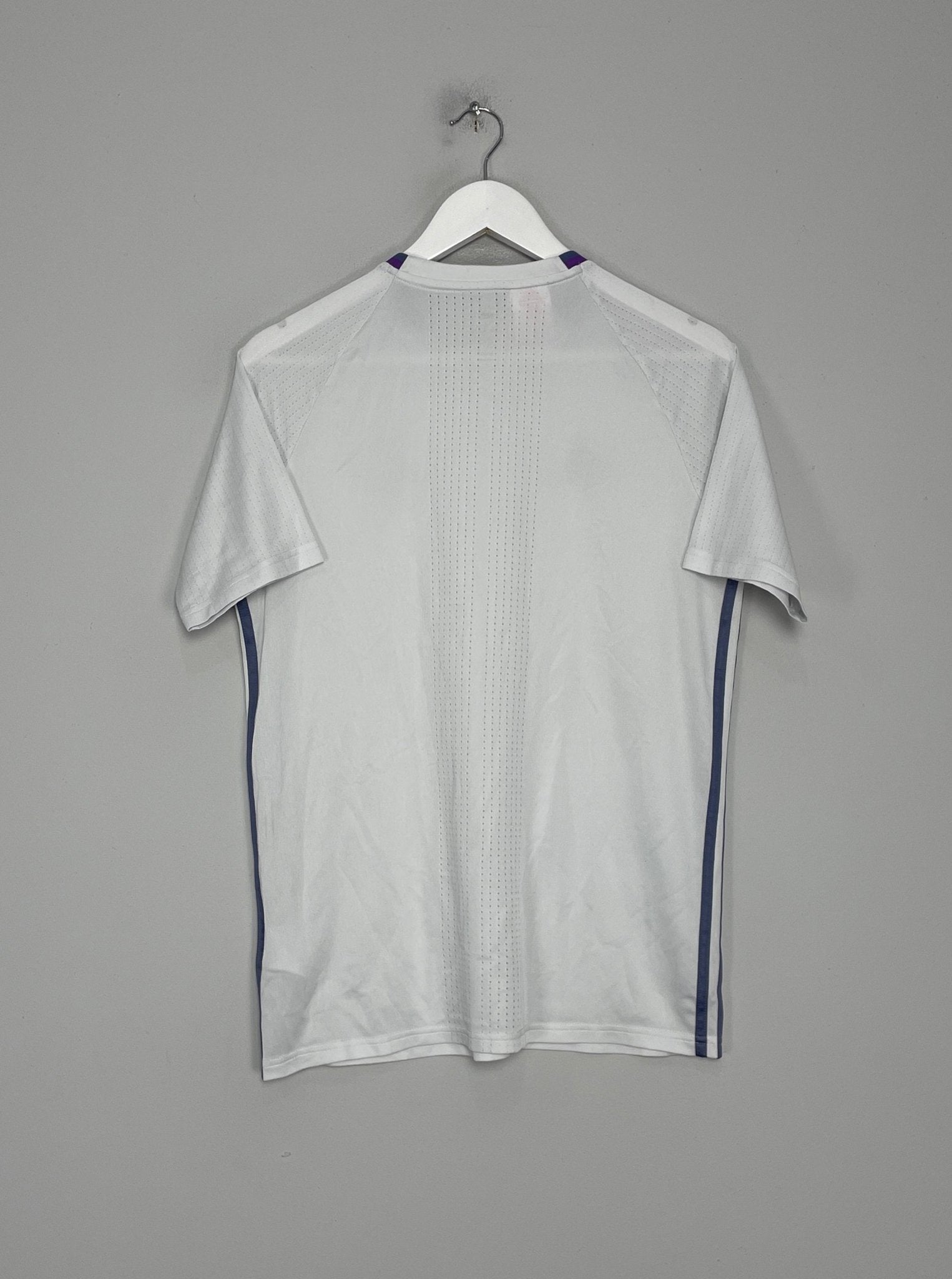 Shop 2016/17 REAL MADRID TRAINING SHIRT (XL.KIDS) ADIDAS, classic football shirts, vintage football shirts & retro soccer jerseys at Cult Kits