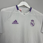 Shop 2016/17 REAL MADRID TRAINING SHIRT (XL.KIDS) ADIDAS, classic football shirts, vintage football shirts & retro soccer jerseys at Cult Kits