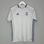 Shop 2016/17 REAL MADRID TRAINING SHIRT (XL.KIDS) ADIDAS, classic football shirts, vintage football shirts & retro soccer jerseys at Cult Kits