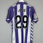 Shop 2016/17 REAL VALLODOLID JOSE #29 HOME SHIRT (L) HUMMEL, classic football shirts, vintage football shirts & retro soccer jerseys at Cult Kits