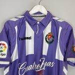 Shop 2016/17 REAL VALLODOLID JOSE #29 HOME SHIRT (L) HUMMEL, classic football shirts, vintage football shirts & retro soccer jerseys at Cult Kits
