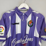 Shop 2016/17 REAL VALLODOLID JOSE #29 HOME SHIRT (L) HUMMEL, classic football shirts, vintage football shirts & retro soccer jerseys at Cult Kits