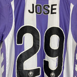 Shop 2016/17 REAL VALLODOLID JOSE #29 HOME SHIRT (L) HUMMEL, classic football shirts, vintage football shirts & retro soccer jerseys at Cult Kits