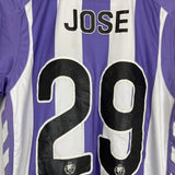 Shop 2016/17 REAL VALLODOLID JOSE #29 HOME SHIRT (L) HUMMEL, classic football shirts, vintage football shirts & retro soccer jerseys at Cult Kits
