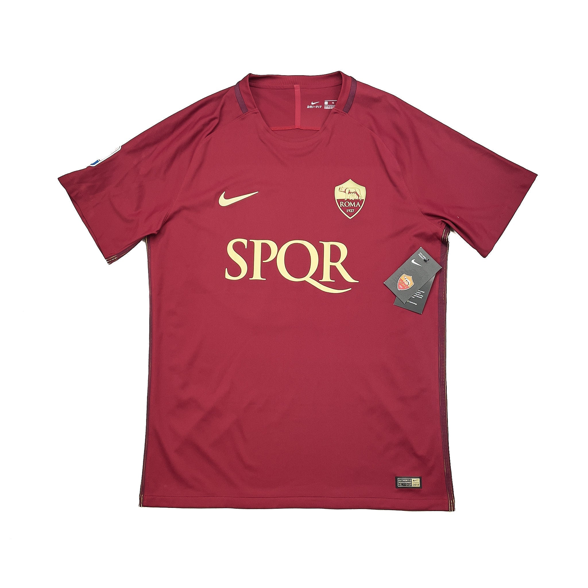 Buy 2016/17 Roma Totti 10 *BNWT* Special Home Shirt (XL) Nike ~ Free worldwide shipping ~ Authentic Vintage Football Shirts from Cult Kits