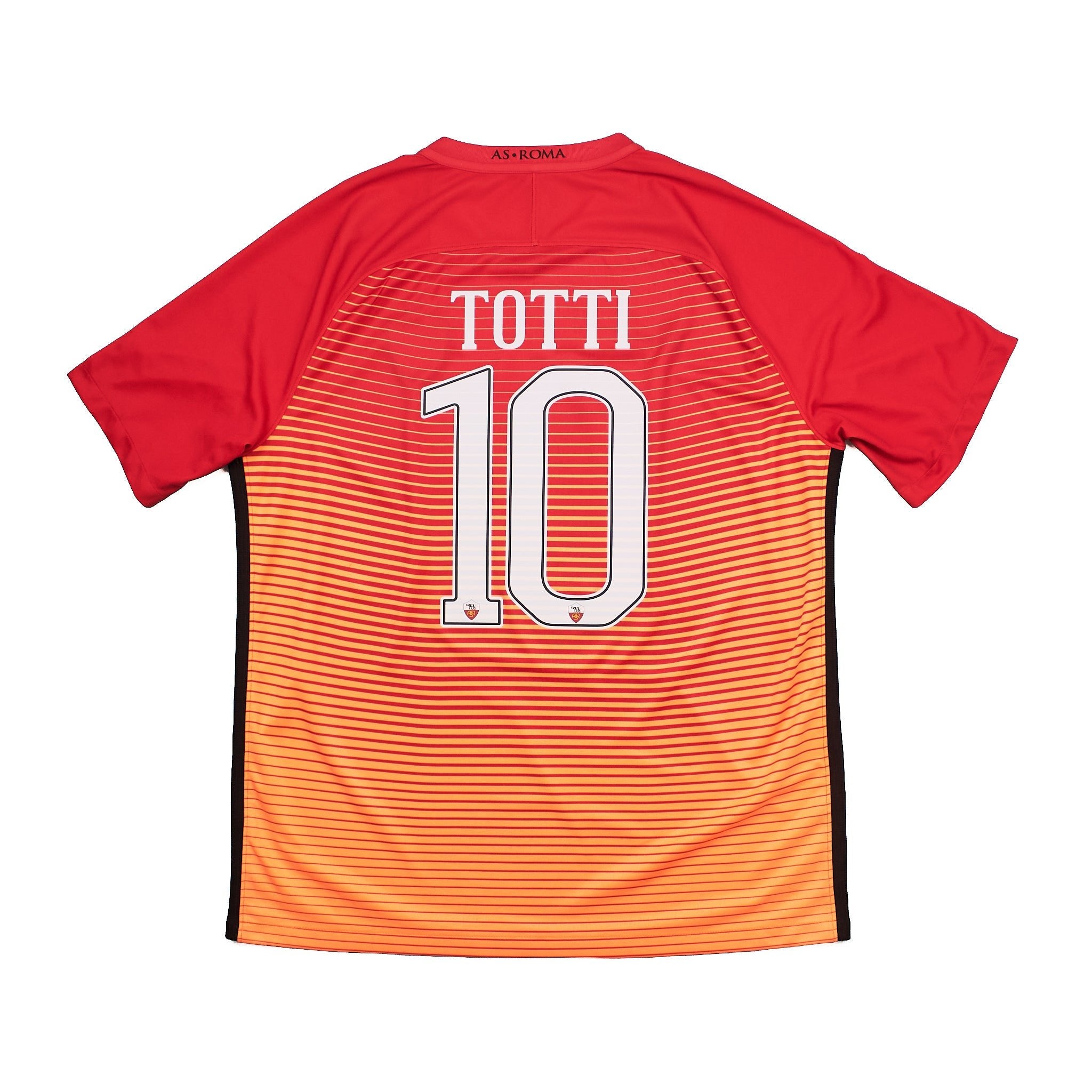 Buy 2016/17 Roma Totti 10 Third Shirt (XL) Nike ~ Free worldwide shipping ~ Authentic Vintage Football Shirts from Cult Kits