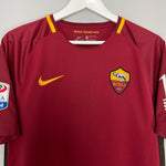 Shop 2016/17 ROMA TOTTI #10 TRIBUTE HOME SHIRT (M) NIKE, classic football shirts, vintage football shirts & retro soccer jerseys at Cult Kits