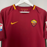 Shop 2016/17 ROMA TOTTI #10 TRIBUTE HOME SHIRT (M) NIKE, classic football shirts, vintage football shirts & retro soccer jerseys at Cult Kits