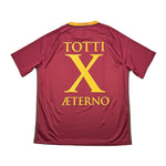 Buy 2016/17 Roma Totti X Home Shirt (XL) Nike ~ Free worldwide shipping available ~ Authentic Vintage Football Shirts from Cult Kits