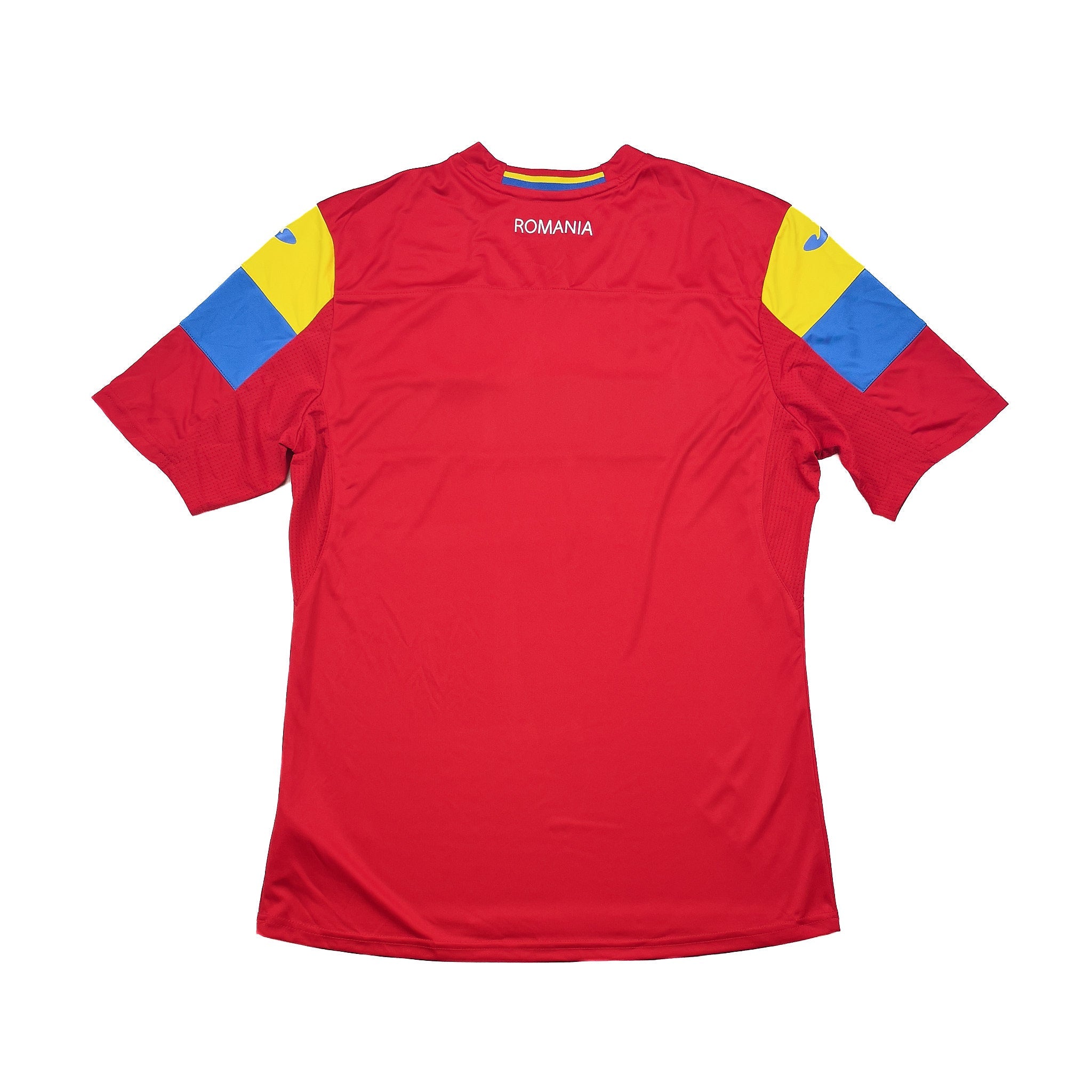 Buy 2016/17 Romania Training Shirt (XL) Joma ~ Free worldwide shipping available ~ Authentic Vintage Football Shirts from Cult Kits