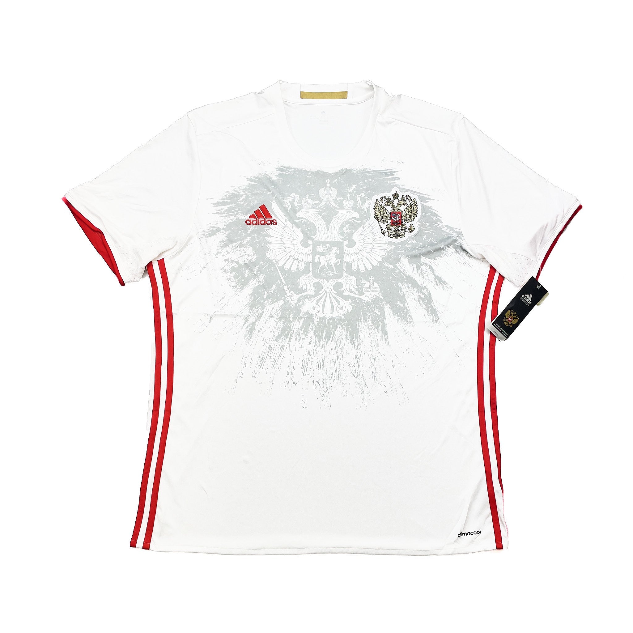 Buy 2016/17 Russia *BNWT* Away Shirt (XL) Adidas ~ Free worldwide shipping available ~ Authentic Vintage Football Shirts from Cult Kits