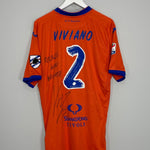 Shop 2016/17 SAMPDORIA VIVIANO #2 *MATCH ISSUED + SIGNED* GK SHIRT (XXL) JOMA, classic football shirts, vintage football shirts & retro soccer jerseys at Cult Kits
