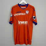 Shop 2016/17 SAMPDORIA VIVIANO #2 *MATCH ISSUED + SIGNED* GK SHIRT (XXL) JOMA, classic football shirts, vintage football shirts & retro soccer jerseys at Cult Kits
