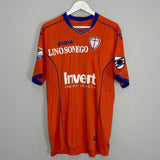 Shop 2016/17 SAMPDORIA VIVIANO #2 *MATCH ISSUED + SIGNED* GK SHIRT (XXL) JOMA, classic football shirts, vintage football shirts & retro soccer jerseys at Cult Kits