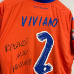 Shop 2016/17 SAMPDORIA VIVIANO #2 *MATCH ISSUED + SIGNED* GK SHIRT (XXL) JOMA, classic football shirts, vintage football shirts & retro soccer jerseys at Cult Kits