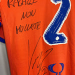 Shop 2016/17 SAMPDORIA VIVIANO #2 *MATCH ISSUED + SIGNED* GK SHIRT (XXL) JOMA, classic football shirts, vintage football shirts & retro soccer jerseys at Cult Kits