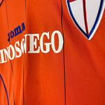 Shop 2016/17 SAMPDORIA VIVIANO #2 *MATCH ISSUED + SIGNED* GK SHIRT (XXL) JOMA, classic football shirts, vintage football shirts & retro soccer jerseys at Cult Kits