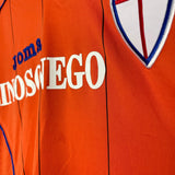 Shop 2016/17 SAMPDORIA VIVIANO #2 *MATCH ISSUED + SIGNED* GK SHIRT (XXL) JOMA, classic football shirts, vintage football shirts & retro soccer jerseys at Cult Kits