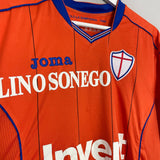 Shop 2016/17 SAMPDORIA VIVIANO #2 *MATCH ISSUED + SIGNED* GK SHIRT (XXL) JOMA, classic football shirts, vintage football shirts & retro soccer jerseys at Cult Kits