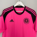 Shop 2016/17 SCOTLAND AWAY SHIRT (L) ADIDAS, classic football shirts, vintage football shirts & retro soccer jerseys at Cult Kits