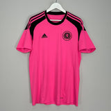 Shop 2016/17 SCOTLAND AWAY SHIRT (L) ADIDAS, classic football shirts, vintage football shirts & retro soccer jerseys at Cult Kits