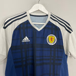 Shop 2016/17 SCOTLAND HOME SHIRT (M) ADIDAS, classic football shirts, vintage football shirts & retro soccer jerseys at Cult Kits