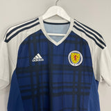 Shop 2016/17 SCOTLAND HOME SHIRT (M) ADIDAS, classic football shirts, vintage football shirts & retro soccer jerseys at Cult Kits
