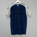Shop 2016/17 SCOTLAND HOME SHIRT (M) ADIDAS, classic football shirts, vintage football shirts & retro soccer jerseys at Cult Kits