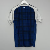 Shop 2016/17 SCOTLAND HOME SHIRT (M) ADIDAS, classic football shirts, vintage football shirts & retro soccer jerseys at Cult Kits