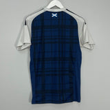 Shop 2016/17 SCOTLAND HOME SHIRT (S) ADIDAS, classic football shirts, vintage football shirts & retro soccer jerseys at Cult Kits